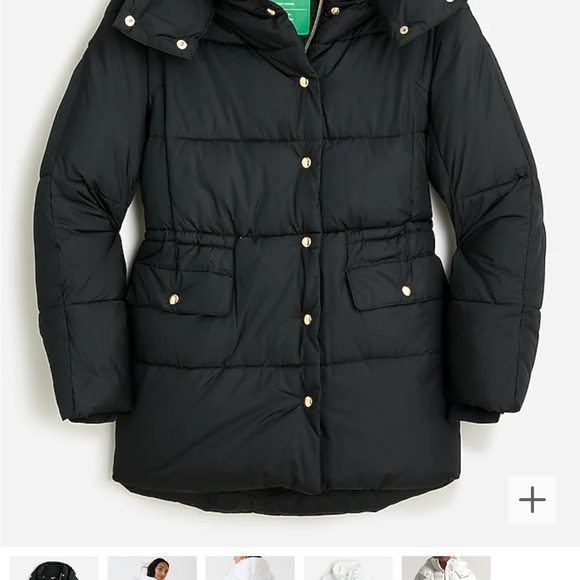 J Crew New chateau puffer coat - Picture 8 of 8